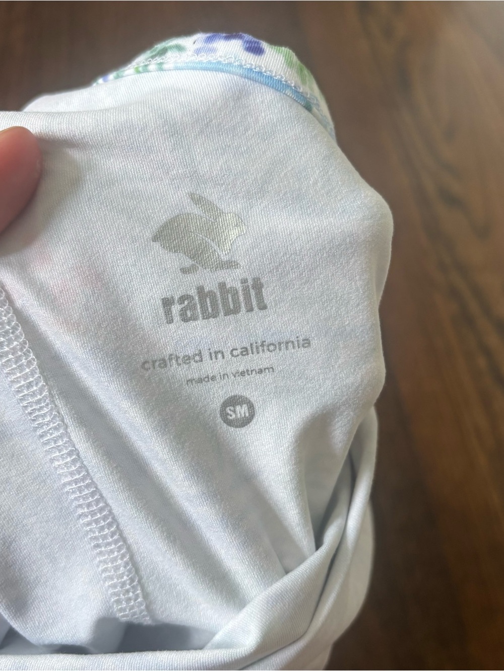 Rabbit Running California Print Racerback Tank Womens small - Picture 4 of 4